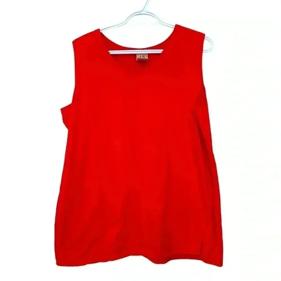 AE Sport & CO deep red, 100%  medium weight cotton tunic - Picture 1 of 5